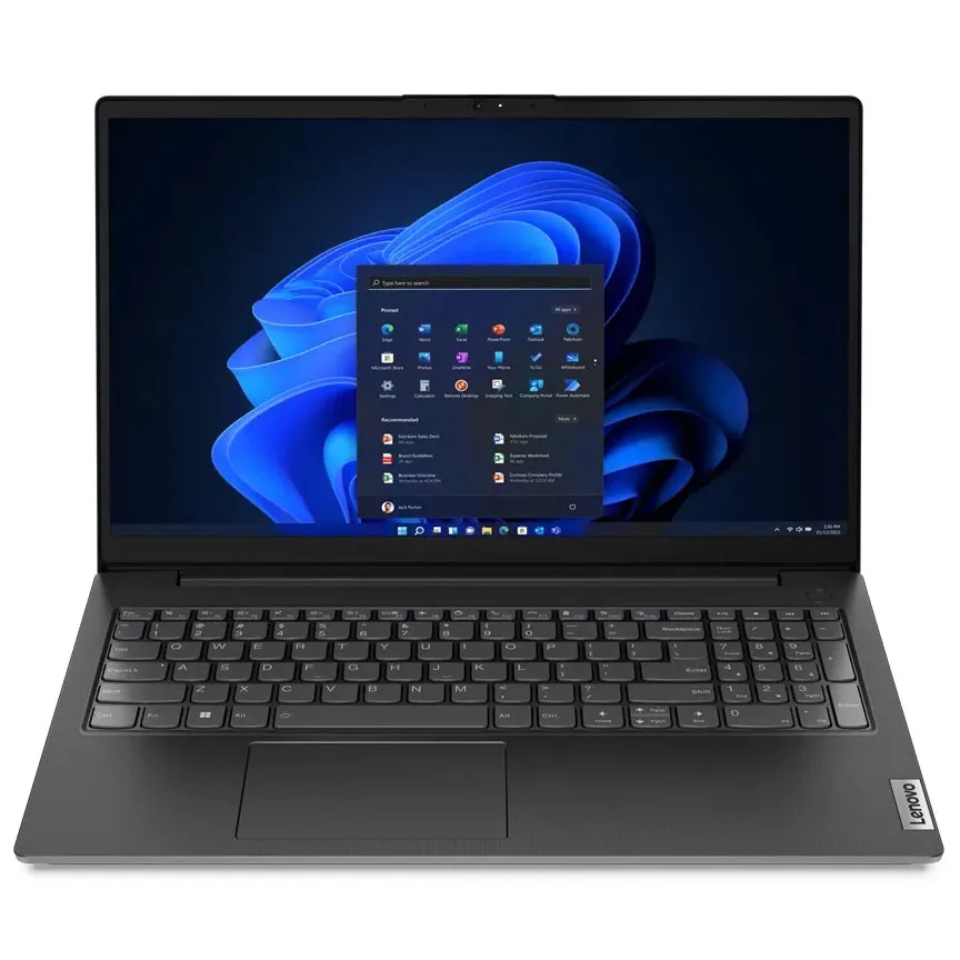 لپ تاپ 15.6 اینچی لنوو مدل V15 G4 IRU-i3 1315U-24GB DDR4 3200MHz-256GB SSD-TN - کاستوم شده
