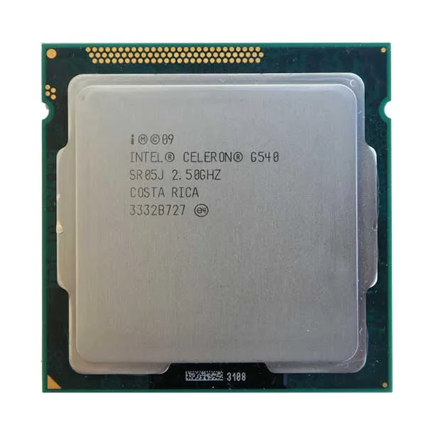 پردازنده مرکزی اینتل سری Sandy Bridge مدل G540 DUAL CORE COSTA RICA