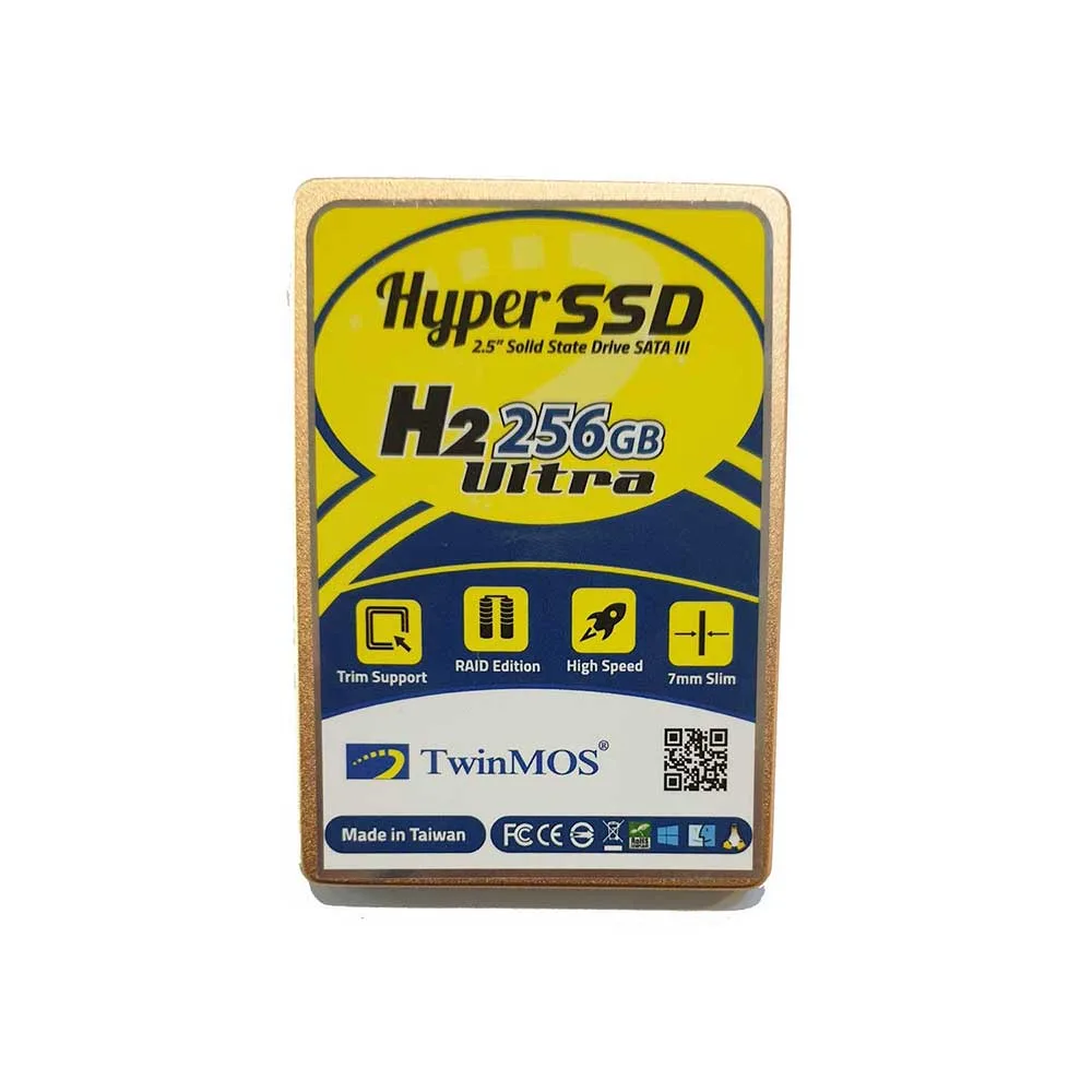 اس اس دی اینترنال SATA III توین موس مدل H2 ULTRA ظرفیت 256 گیگابایت