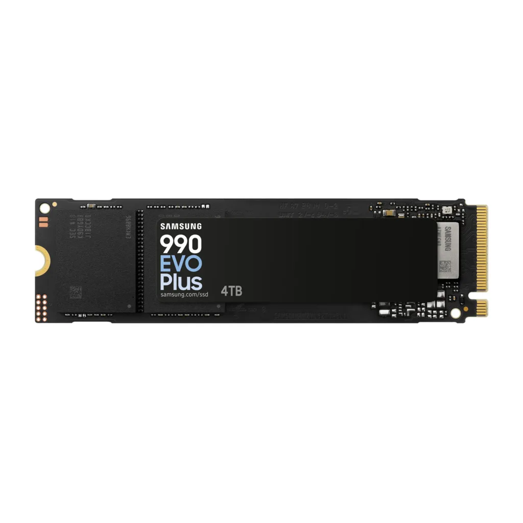اس اس دی اینترنال سامسونگ مدل EVO Plus 990 MZ-V9S4T0BW ظرفیت چهار ترابایت