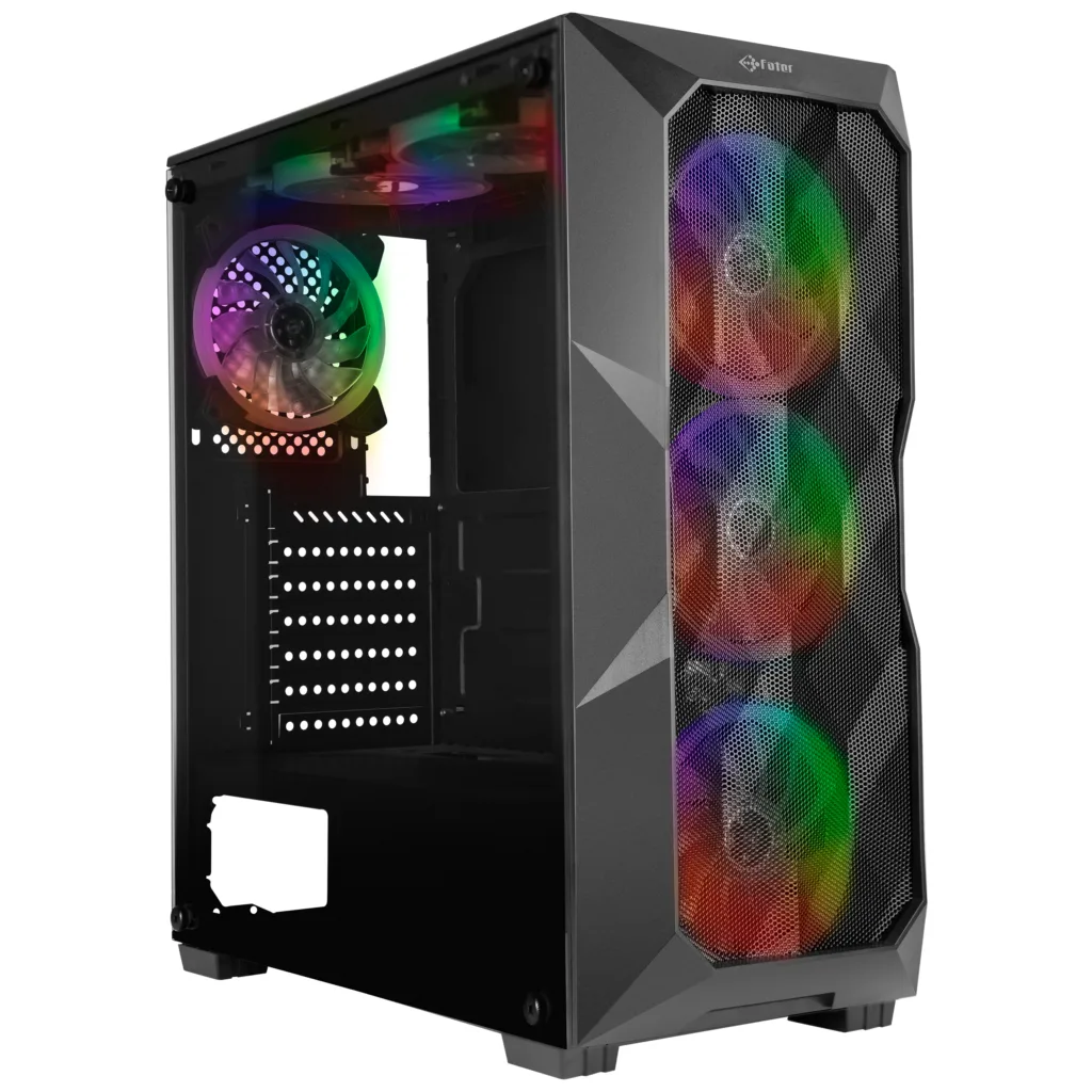 کیس کامپیوتر گیمینگ فاطر مدل FG-730-B
