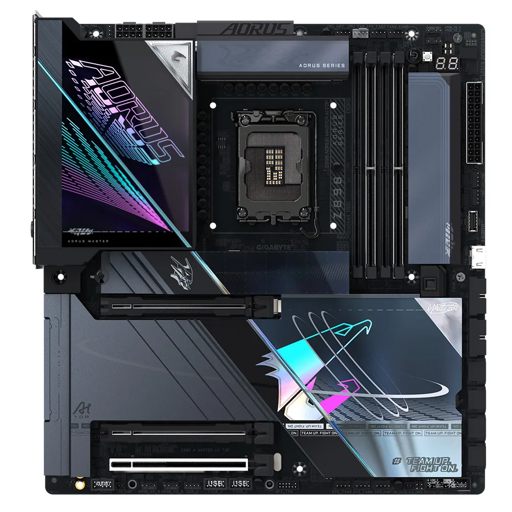 مادربرد گیگابایت مدل Z890 AORUS MASTER AI TOP