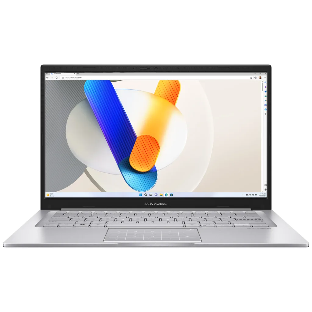 لپ تاپ 14 اینچی ایسوس مدل Vivobook 14 X1404VA-NK469-i7 1355U-40GB DDR4-512GB SSD-IPS-W - کاستوم شده