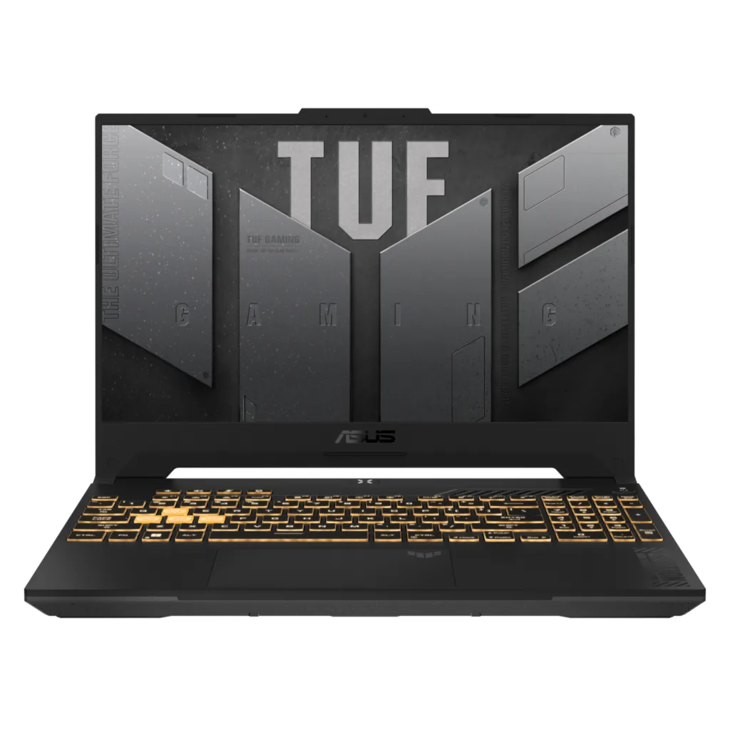 لپ تاپ 15.6 اینچی ایسوس مدل TUF Gaming F15 FX507VI-F15.I74070-i7 13620H-RTX4070 8GB-16GB DDR5 4800MHz-1TB SSD-FHD 144Hz-W