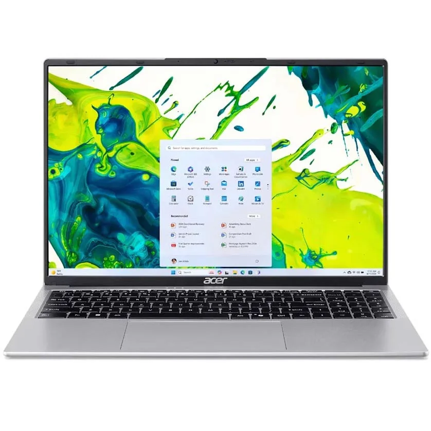 لپ تاپ 16 اینچی ایسر مدل Aspire Lite AL16-54P-39U1-i3 1305U-8GB DDR5 4800MHz-256GB SSD-IPS - کاستوم شده