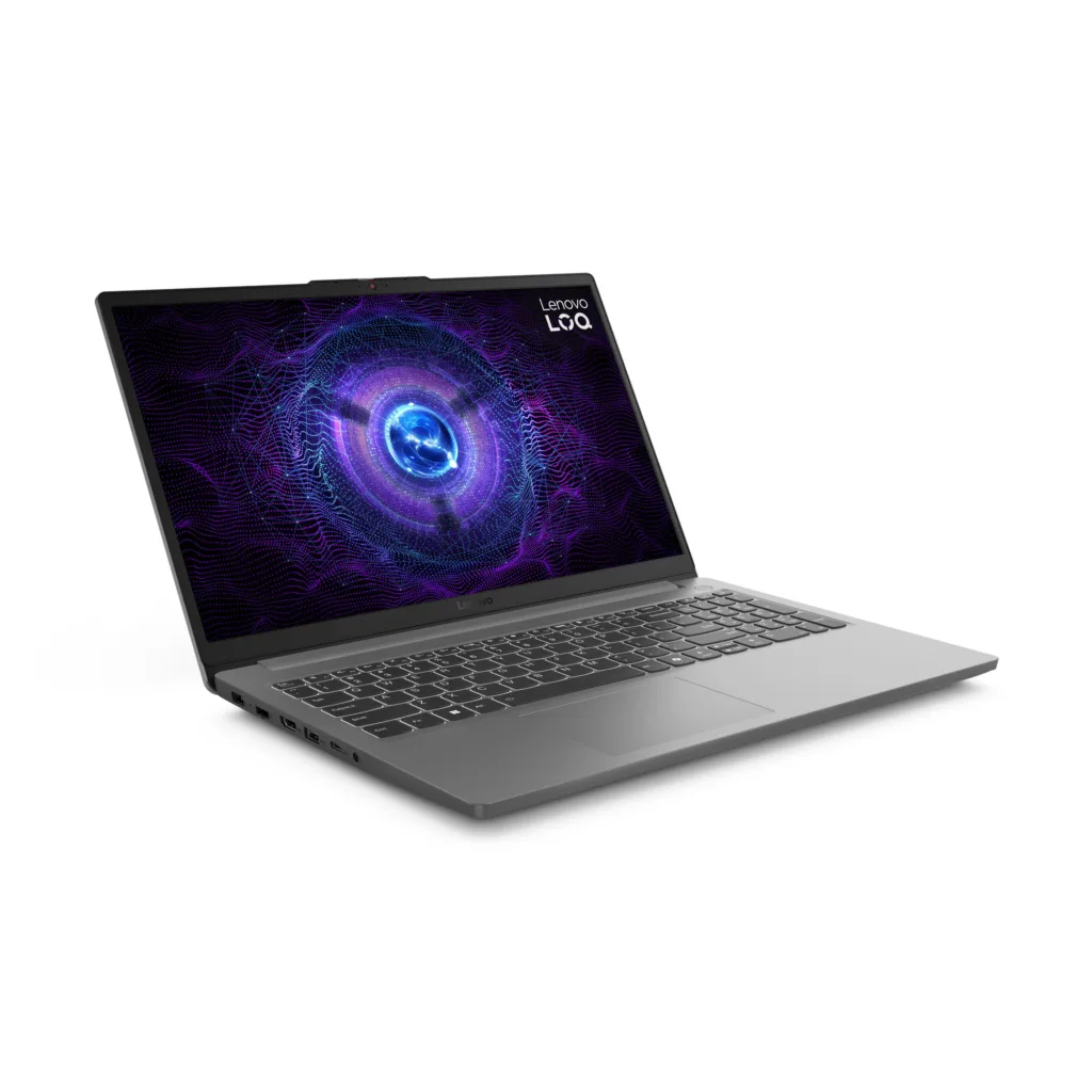 لپ تاپ 15.6 اینچی لنوو مدل LOQ 15IAX9E-i5 12450HX-RTX4050 6GB-8GB DDR5 4800MHz-512GB SSD-FHD 144Hz-W