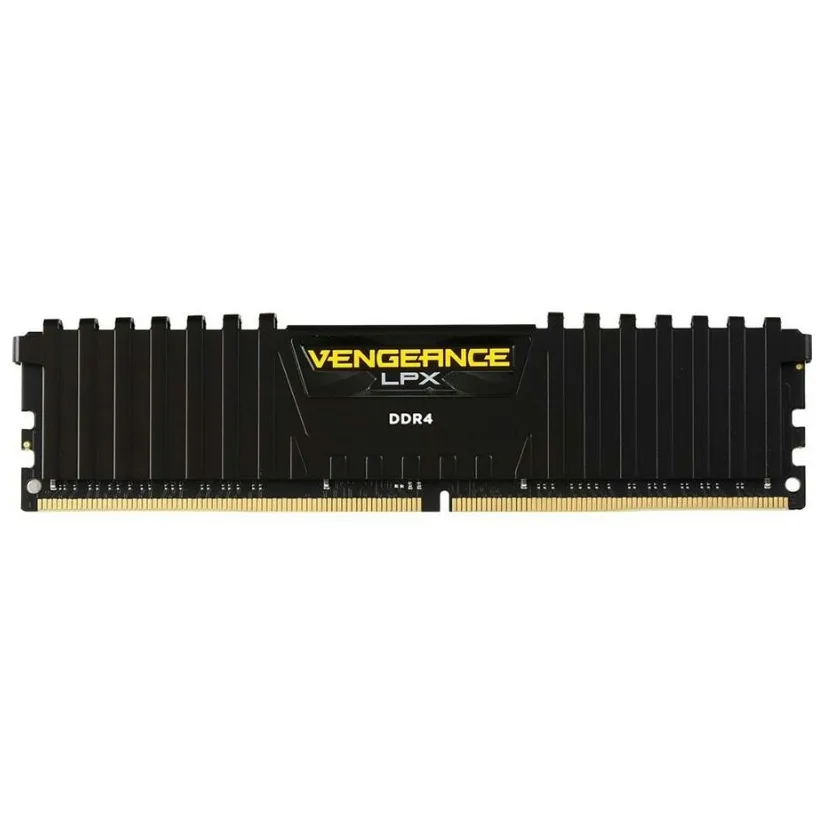 رم دسکتاپ DDR4 تک کاناله 3200 مگاهرتز CL16 کورسیر مدل VENGEANCE LPX ظرفیت 16 گیگابایت