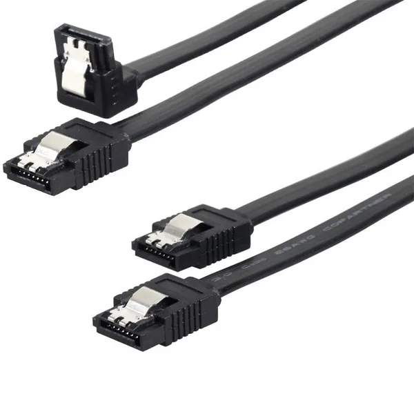 کابل دیتا SATA 3 مدل 12CF1 طول 0.5 متر بسته 2 عددی