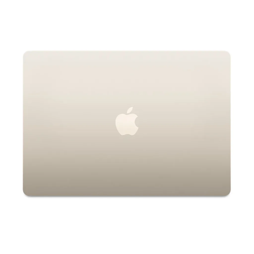 لپ تاپ 15.3 اینچی اپل مدل MacBook Air MW1K3 2025 LLA-M4-16GB Ram-512GB SSD
