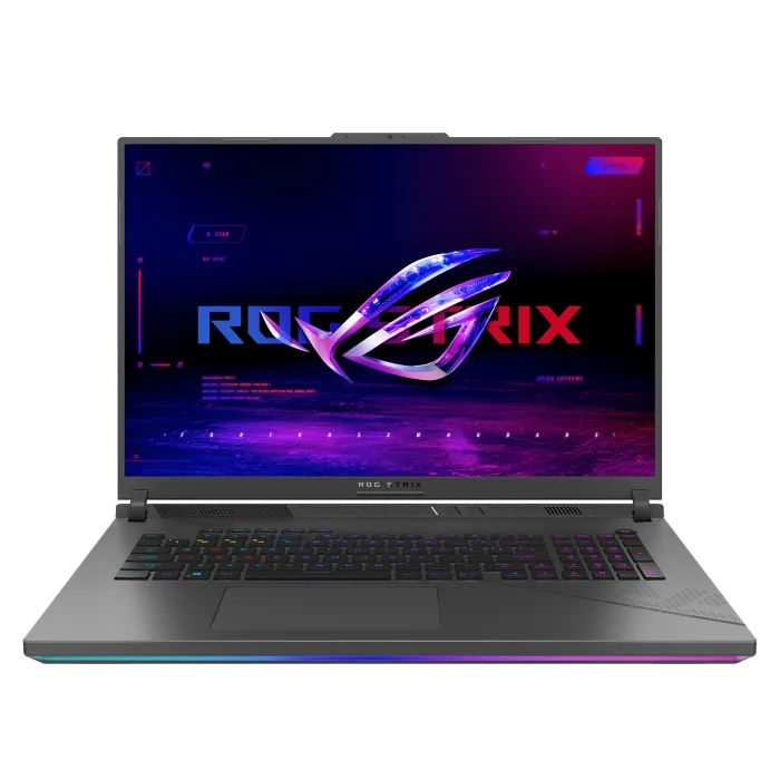 لپ تاپ 18 اینچی ایسوس مدل ROG Strix G18 G814JVR-N6046-i9 14900HX-32GB DDR5-2TB SSD-RTX4060-QHD - کاستوم شده
