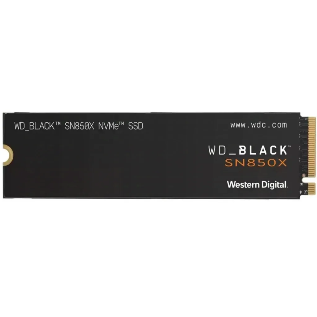 اس اس دی اینترنال وسترن دیجیتال مدل SN850X 2TB ظرفیت دو ترابایت