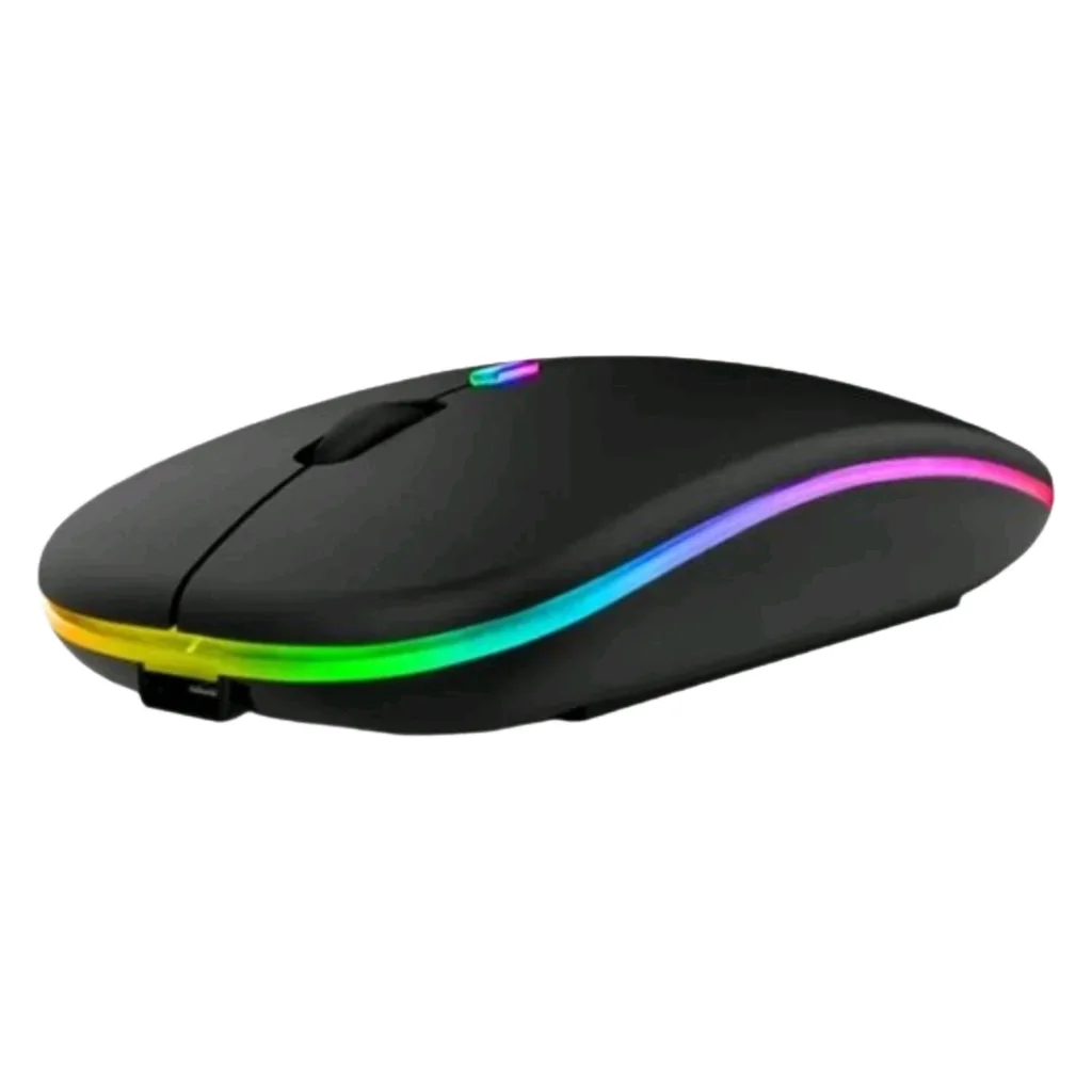 ماوس بی سیم مدل Silent RGB