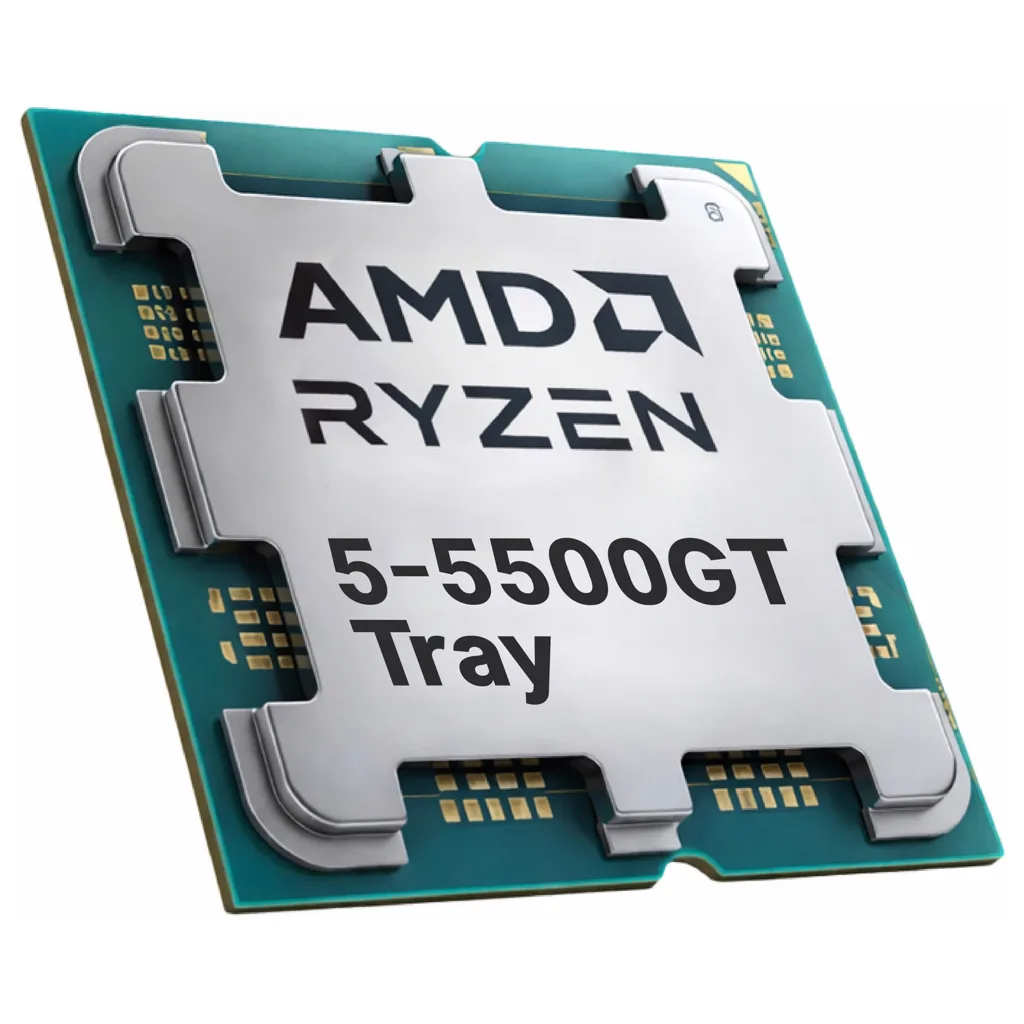 پردازنده مرکزی ای ام دی مدل Ryzen 5 5500GT-Tray