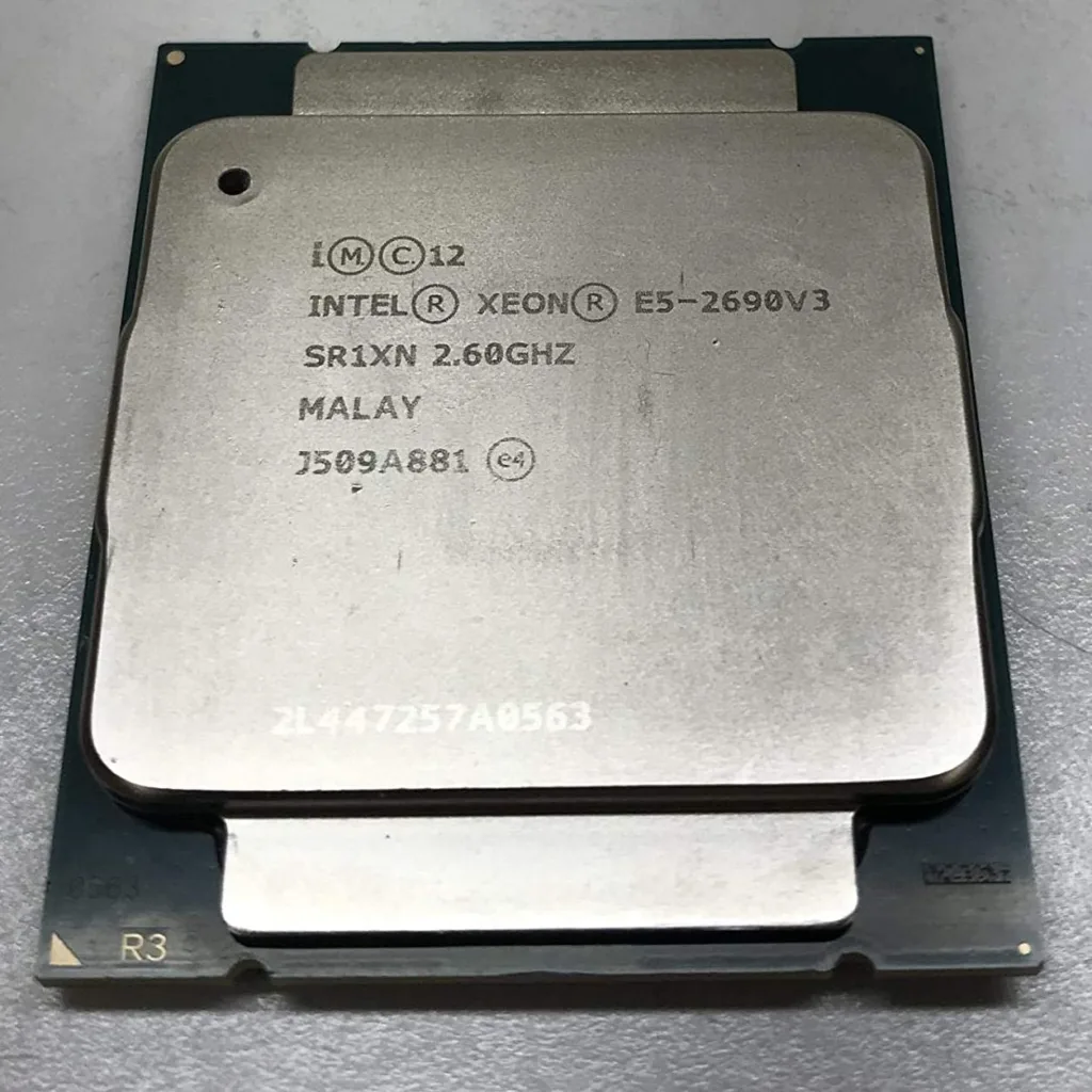 پردازنده مرکزی اینتل مدل 2690v3 2690 v3