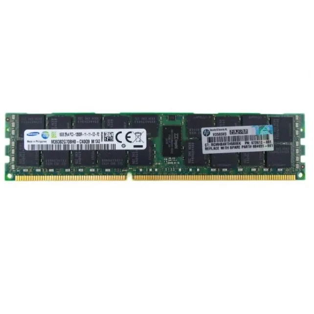 رم سرور ddr3 تک کاناله 12800 مگاهرتز اچ پی مدل 081_647651 ظرفیت 16 گیگابایت