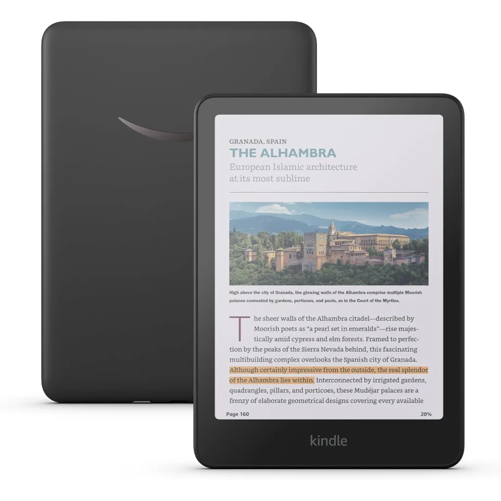 کتاب خوان آمازون مدل Kindle Colorsoft