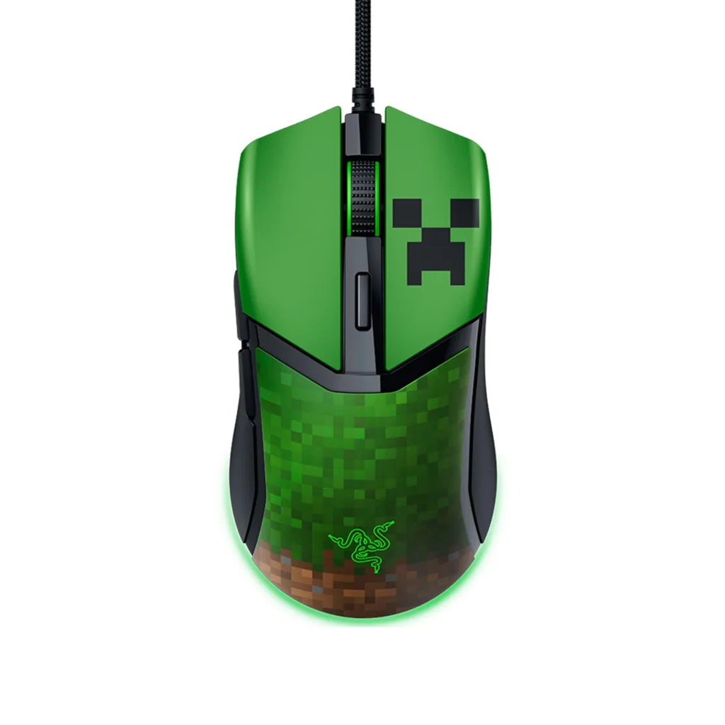 ماوس باسیم مخصوص بازی ریزر مدل  Cobra Minecraft