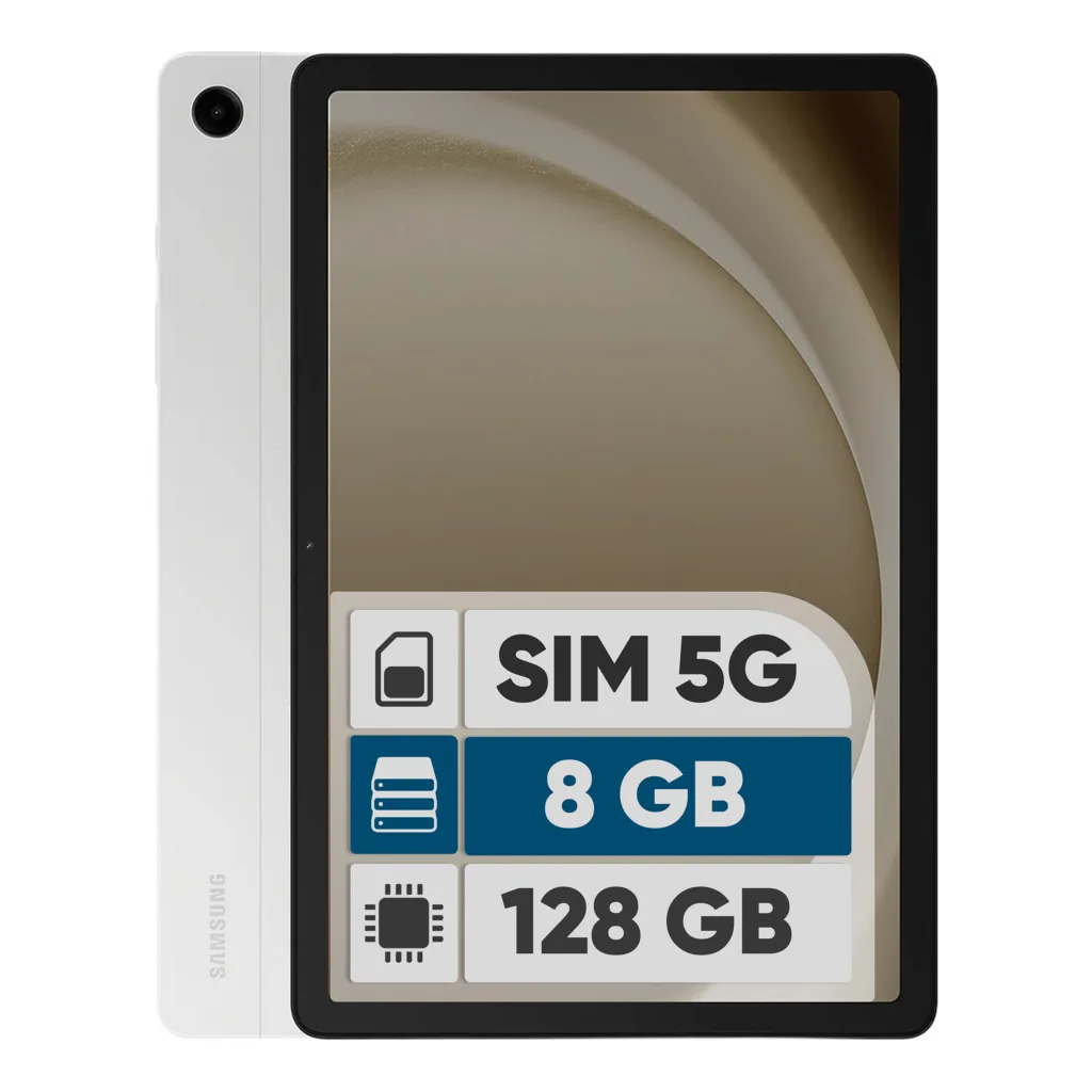 تبلت 11 اینچ سامسونگ مدل Galaxy Tab A9 Plus 5G ظرفیت 128 گیگابایت و رم 8 گیگابایت