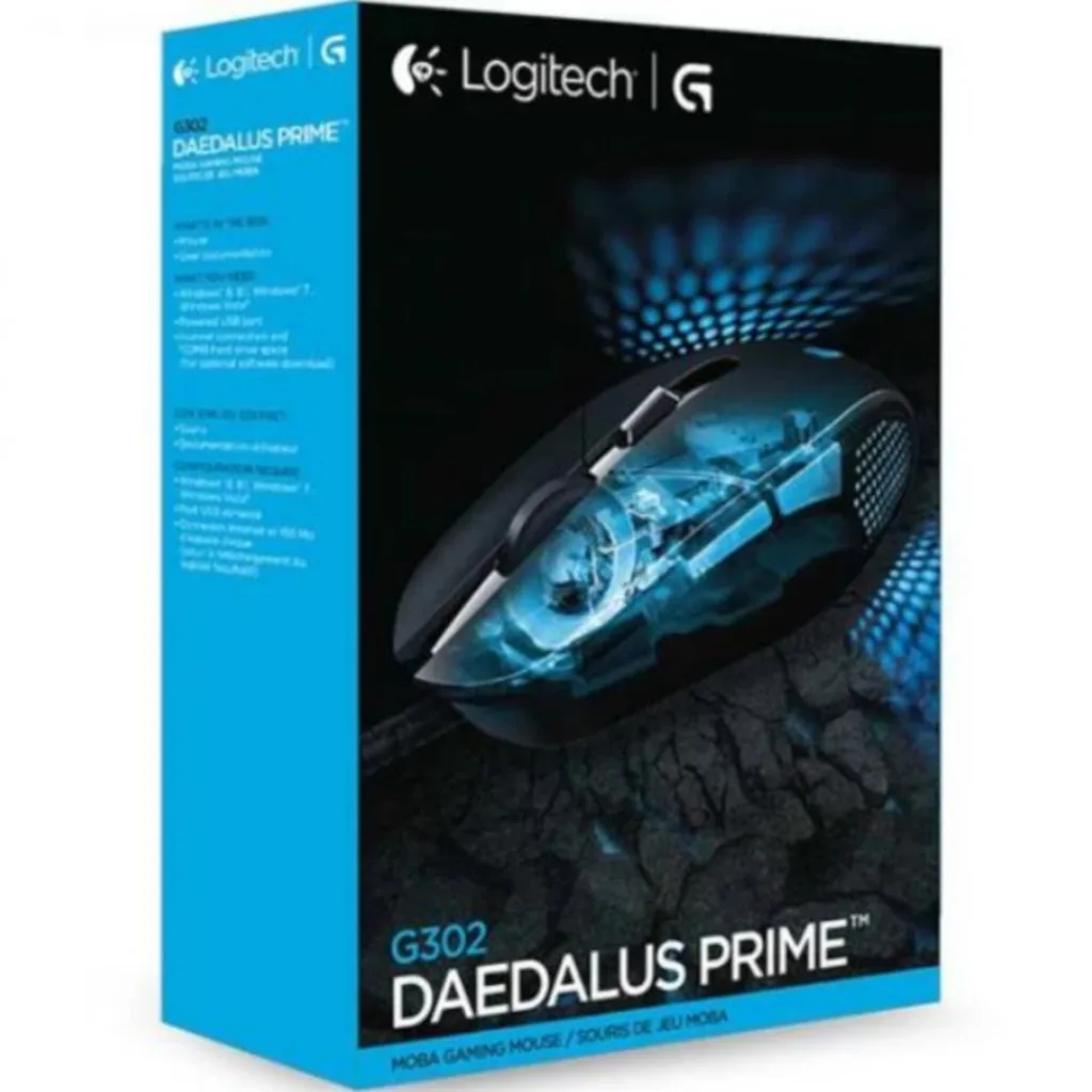 ماوس گیمینگ مدل G302 PRIME