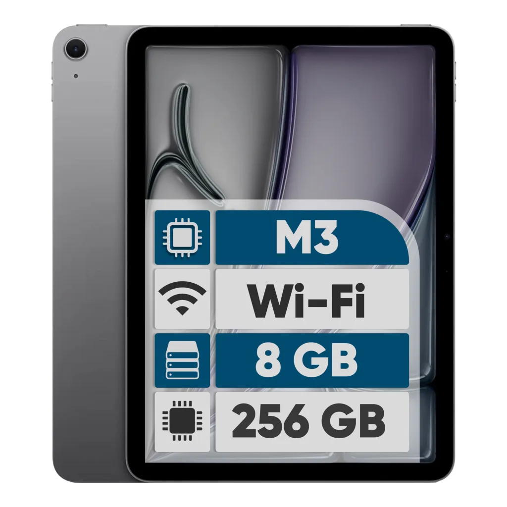 تبلت 11 اینچ اپل مدل iPad Air 11 2025 M3 Wi-Fi LLA ظرفیت 256 گیگابایت و رم 8 گیگابایت