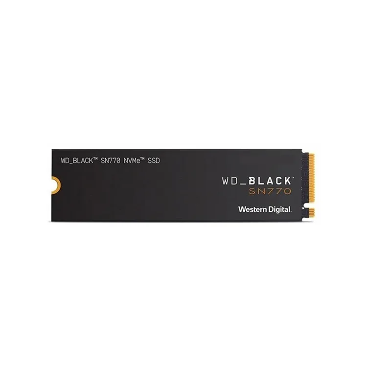 اس اس دی اینترنال PCIe Gen4 x4 وسترن دیجیتال مدل SN770 ظرفیت 250 گیگابایت
