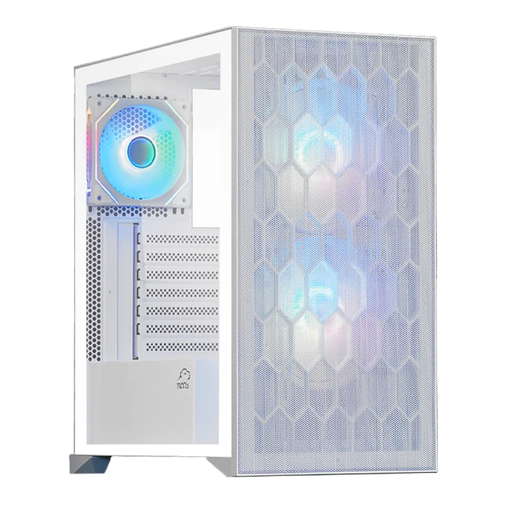 کیس کامپیوتر گیمینگ تسکو مدل GC 4508
