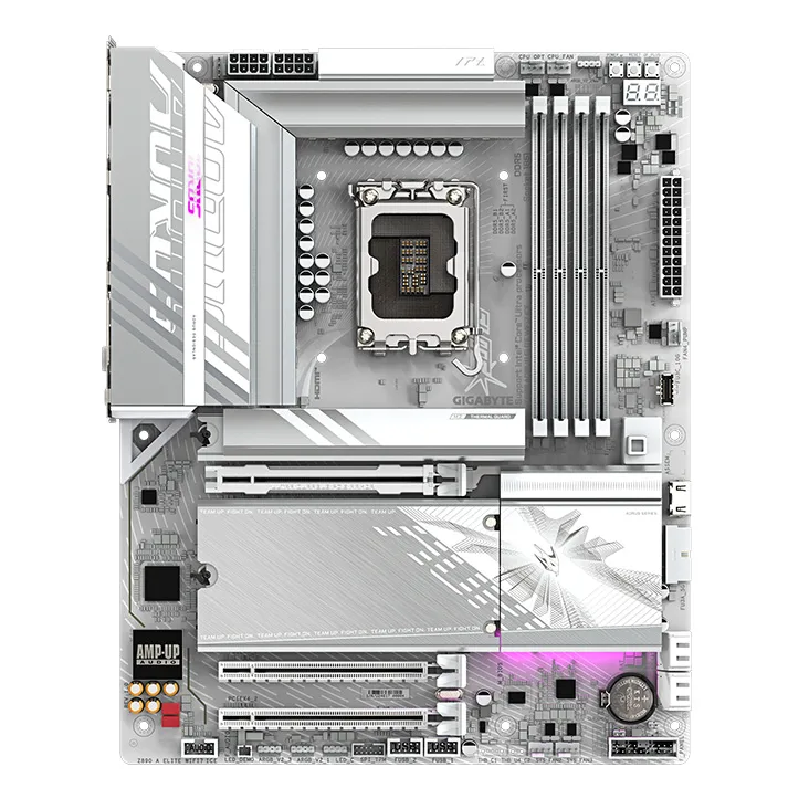 مادربرد گیگابایت مدل Z890 AORUS ELITE WIFI7 ICE