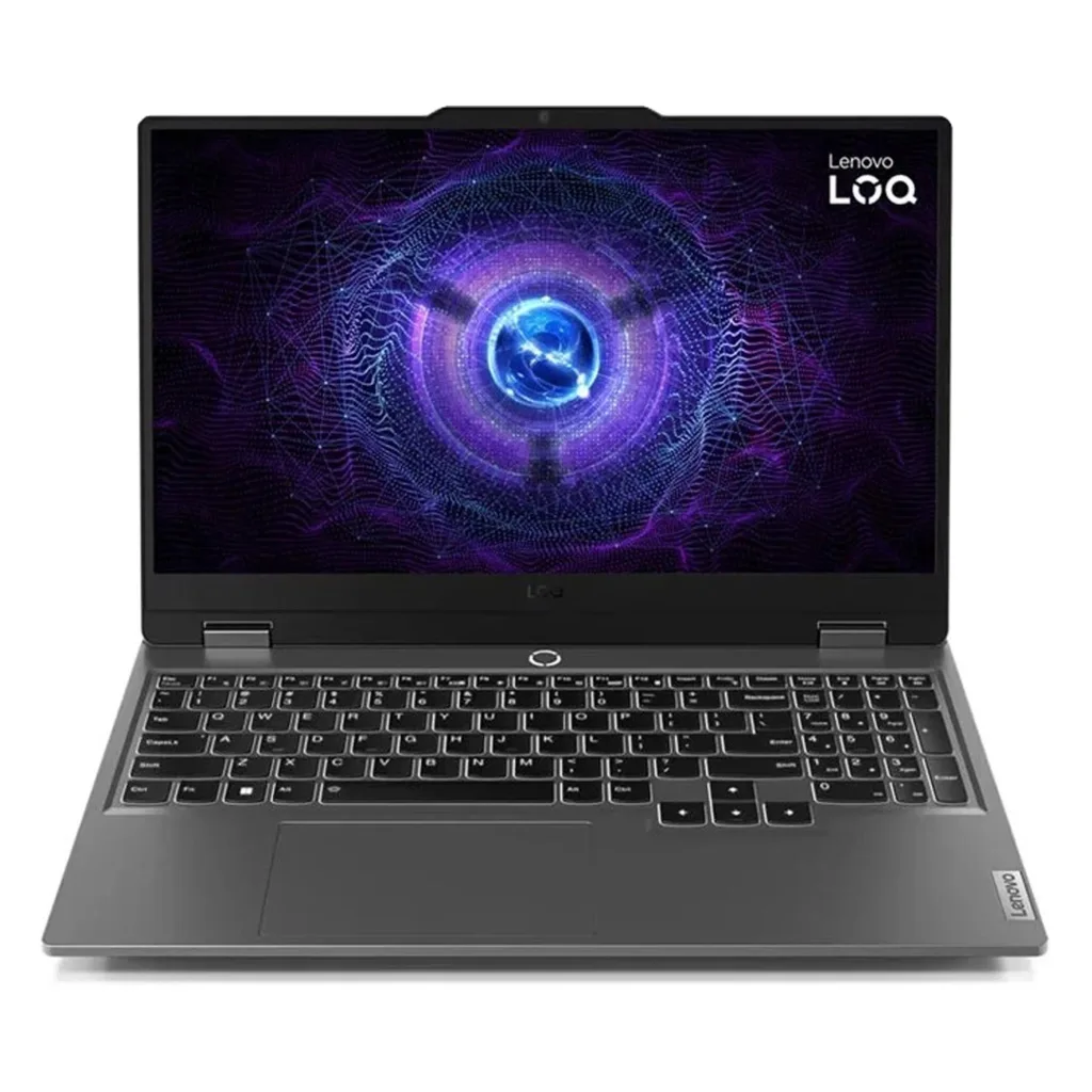 لپ تاپ 15.6 اینچی لنوو مدل LOQ 15IAX9-i5 12450HX-12GB DDR5 4800MHz-512GB SSD-RTX3050-FHD