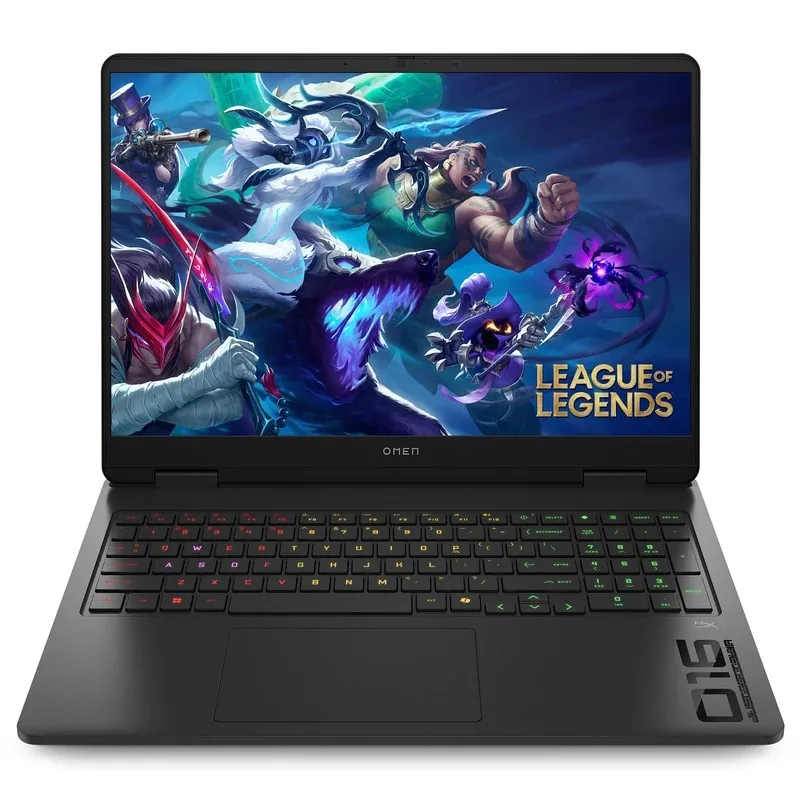 لپ تاپ 16 اینچی اچ‌ پی مدل OMEN 16 Gaming 16-AM0290TX-Core Ultra 7 255H-16GB DDR5 5600MHz-512GB SSD-RTX5060 8GB-2K 144Hz - کاستوم شده