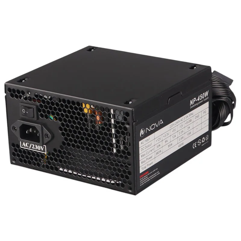 منبع تغذیه کامپیوتر ان نوا مدل NP-450