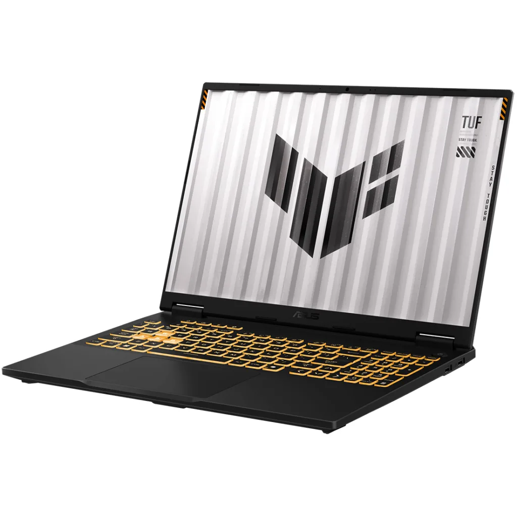 لپ تاپ 16 اینچی ایسوس مدل TUF Gaming F16 FX608JMR-F16I75060-i7 14650HX-RTX5060 8GB-32GB DDR5 5600MHz-1TB SSD-FHD 165Hz-W