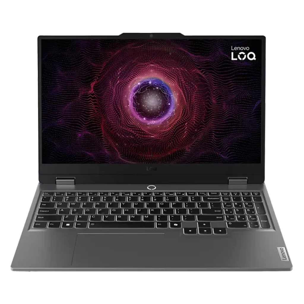 لپ تاپ 15.6 اینچی لنوو مدل LOQ 15ARP9-R5 7235HS-RTX3050 A 4GB-12GB DDR5 4800MHz-512GB SSD-FHD 144Hz-W