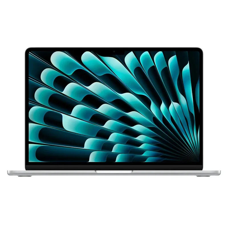 لپ تاپ 13.6 اینچی اپل مدل MacBook Air MW0W3 2025 PAA-M4-16GB RAM-256GB SSD