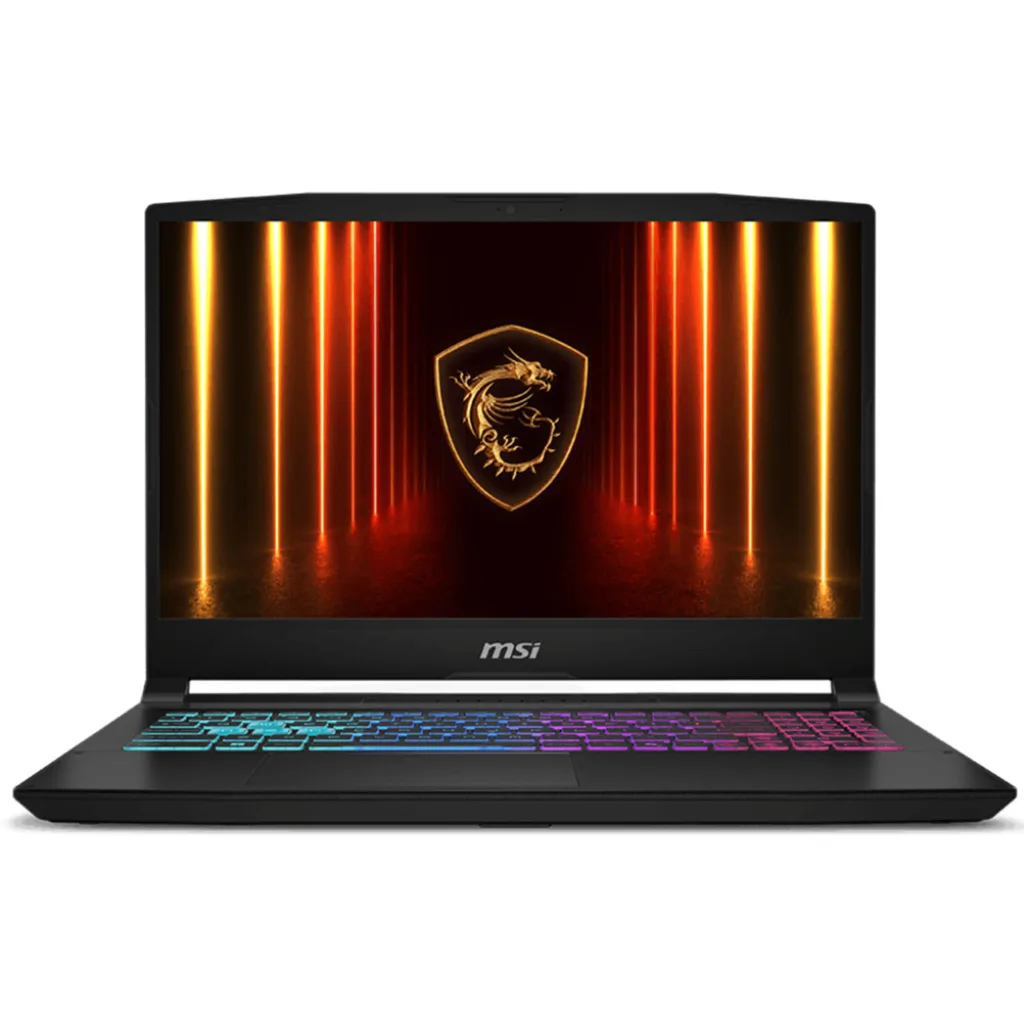 لپ تاپ 15.6 اینچی ام اس آی مدل Katana 15 HX B14WFK-i7 14650HX-16GB DDR5 5600MHz-1TB SSD-RTX5060-FHD 144Hz