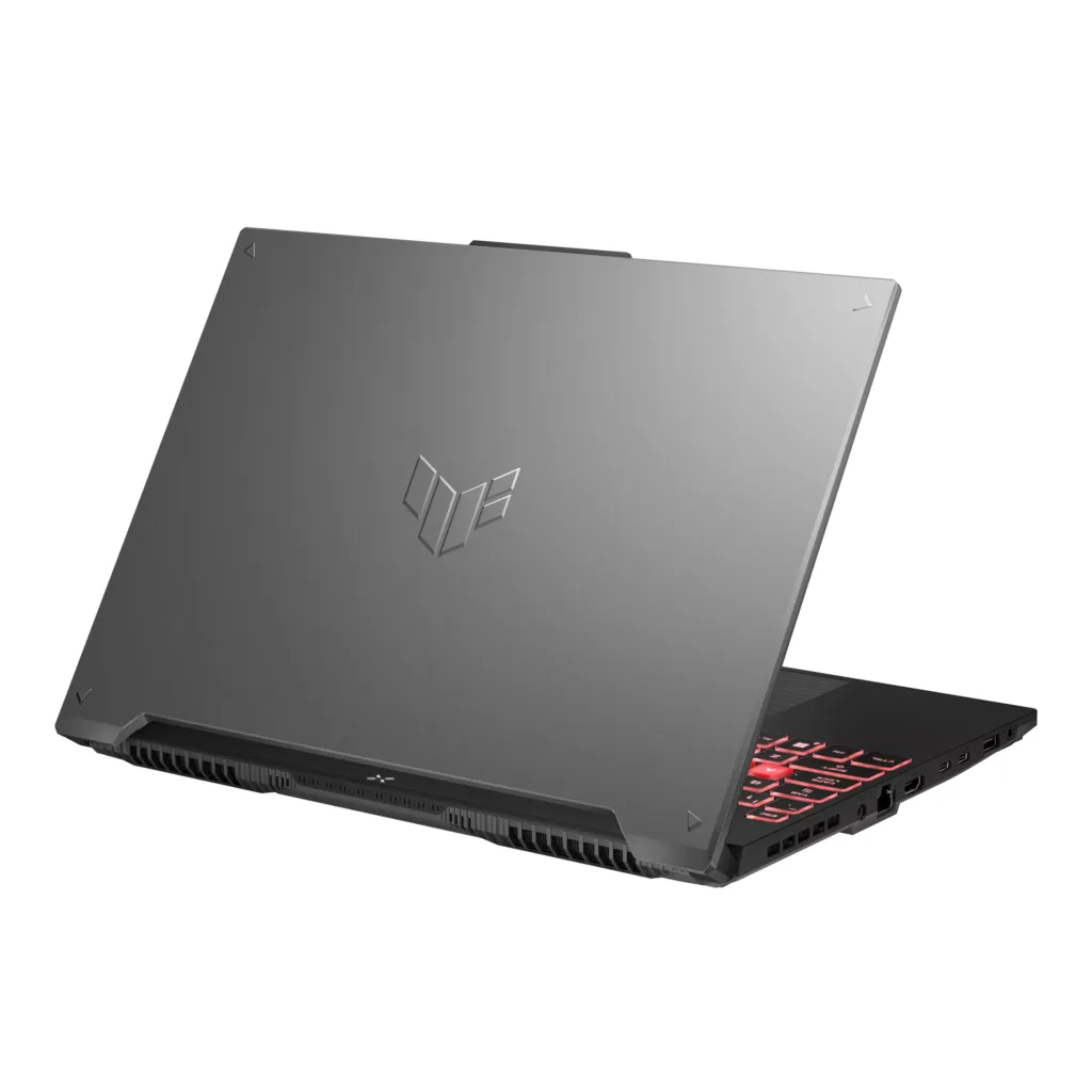 لپ تاپ 16 اینچی ایسوس مدل TUF Gaming A16 FA607NUG-WH73-R7 7445HS-RTX4050 6GB-16GB DDR5 5600MHz-512GB SSD-FHD 144Hz-W