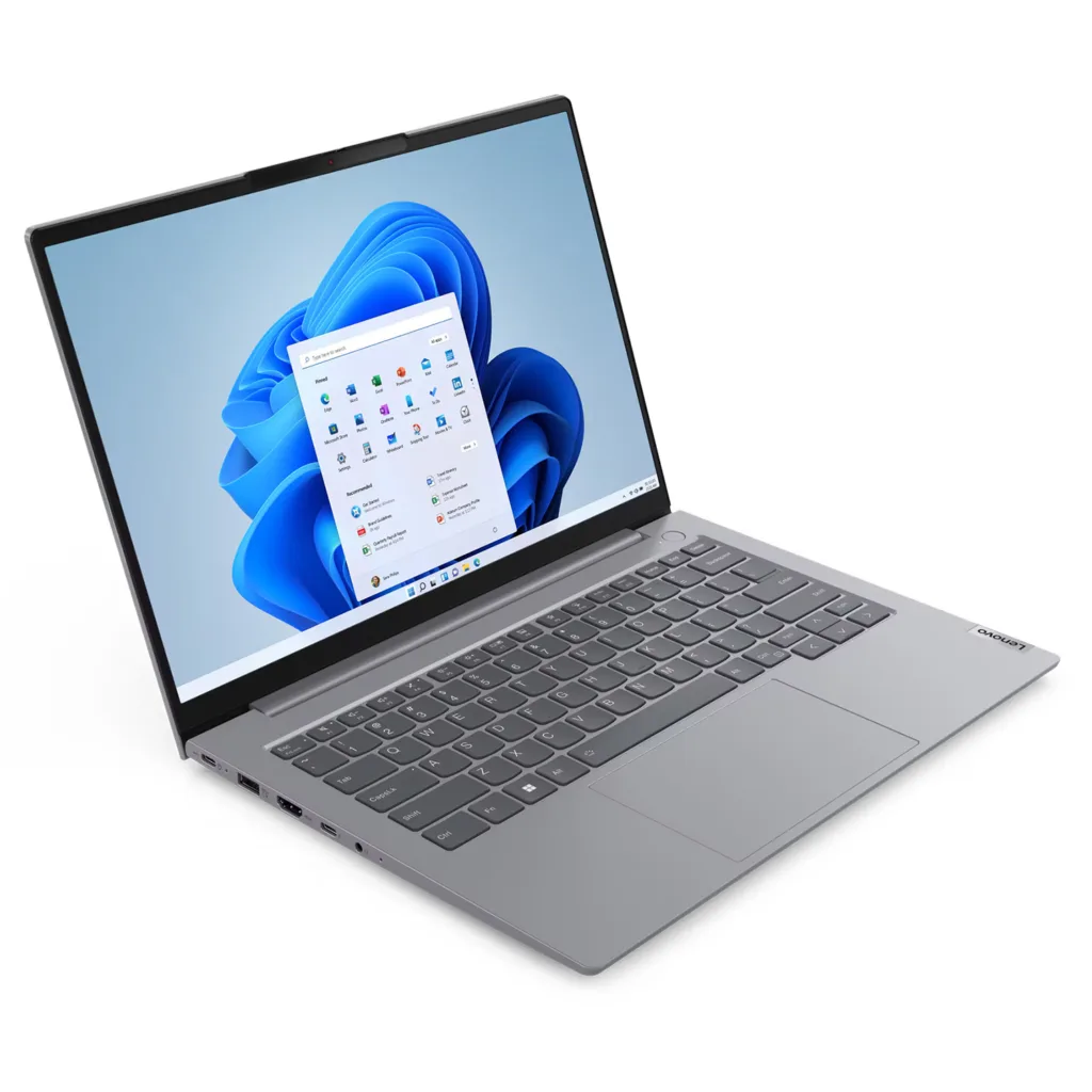 لپ تاپ 14 اینچی لنوو مدل ThinkBook 14 G6 IRL-i5 13420H-8GB DDR5-512GB SSD-IPS-Backlit-Fingerprint به همراه کیف