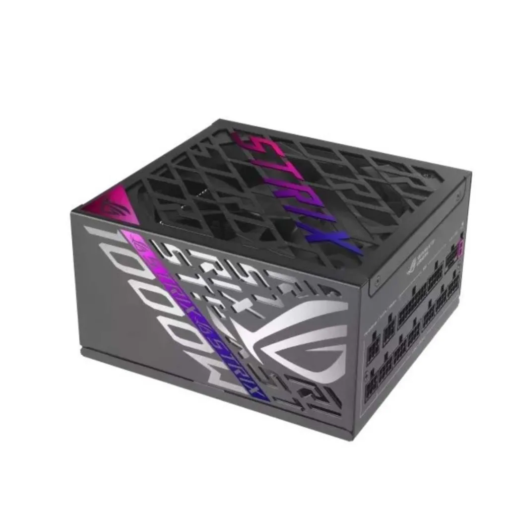 منبع تغذیه کامپیوتر 1000 وات ایسوس مدل ROG STRIX 1000W Platinum