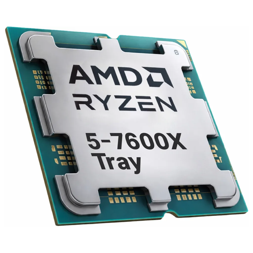 پردازنده مرکزی ای ام دی مدل Ryzen 5 7600X-Tray