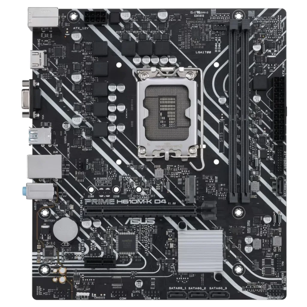 مادربرد ایسوس مدل PRIME H610M-K D4-CSM