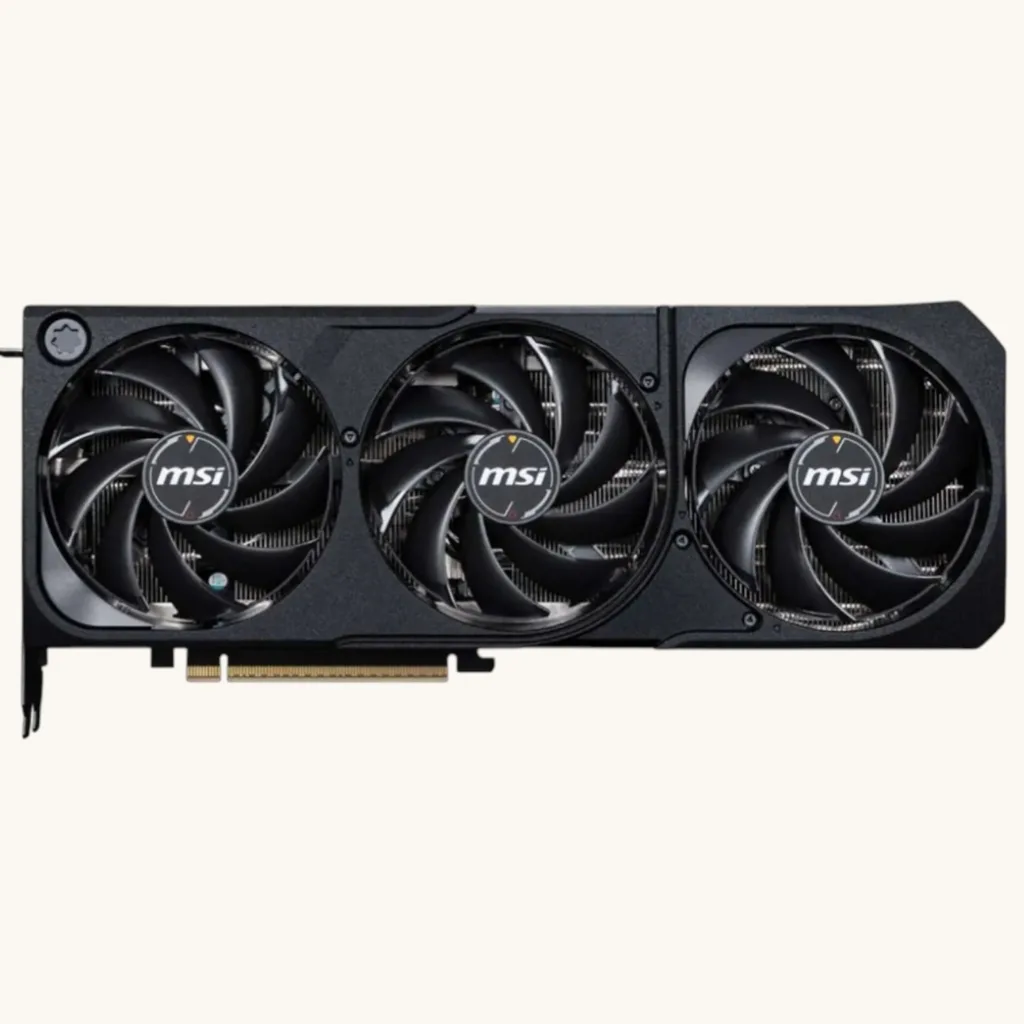 کارت گرافیک ام اس آی مدل GEFORCE RTX 5070 TI 16G SHADOW 3X OC
