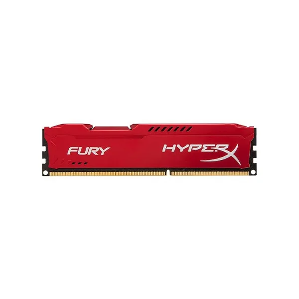 رم دسکتاپ DDR3 تک کاناله 1866 مگاهرتز CL10 هایپرایکس مدل FURY-RED  ظرفیت 8 گیگابایت