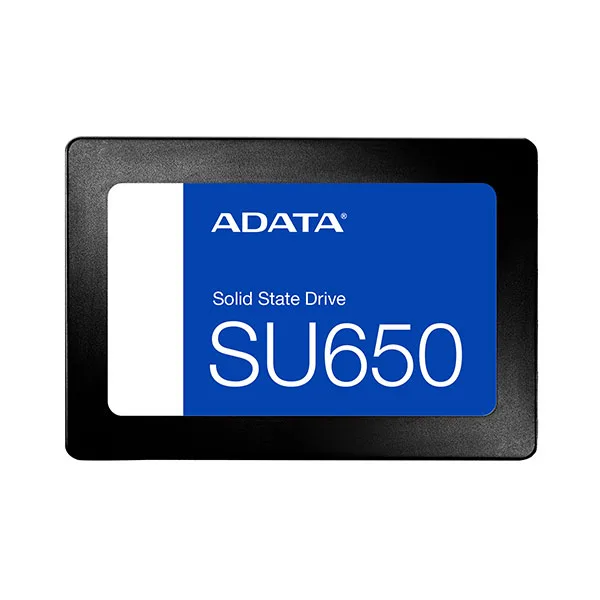اس اس دی اینترنال SATA III ای دیتا مدل SU650 ظرفیت 512 گیگابایت
