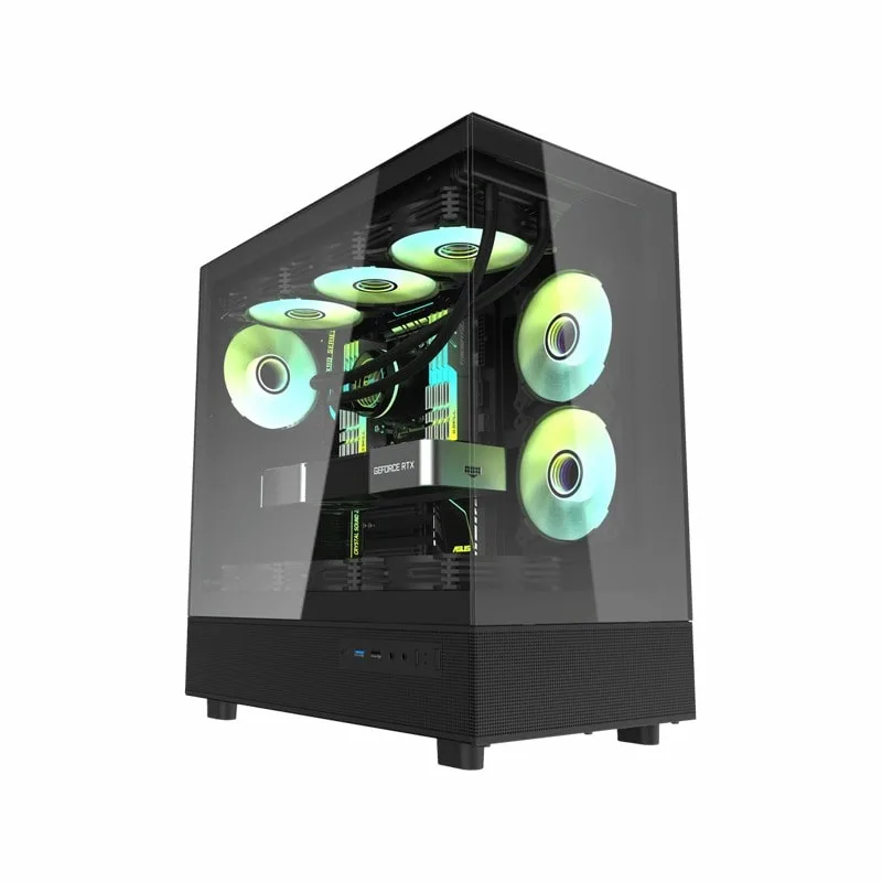 کیس کامپیوتر دارک فلش مدل DPX90 ATX Black