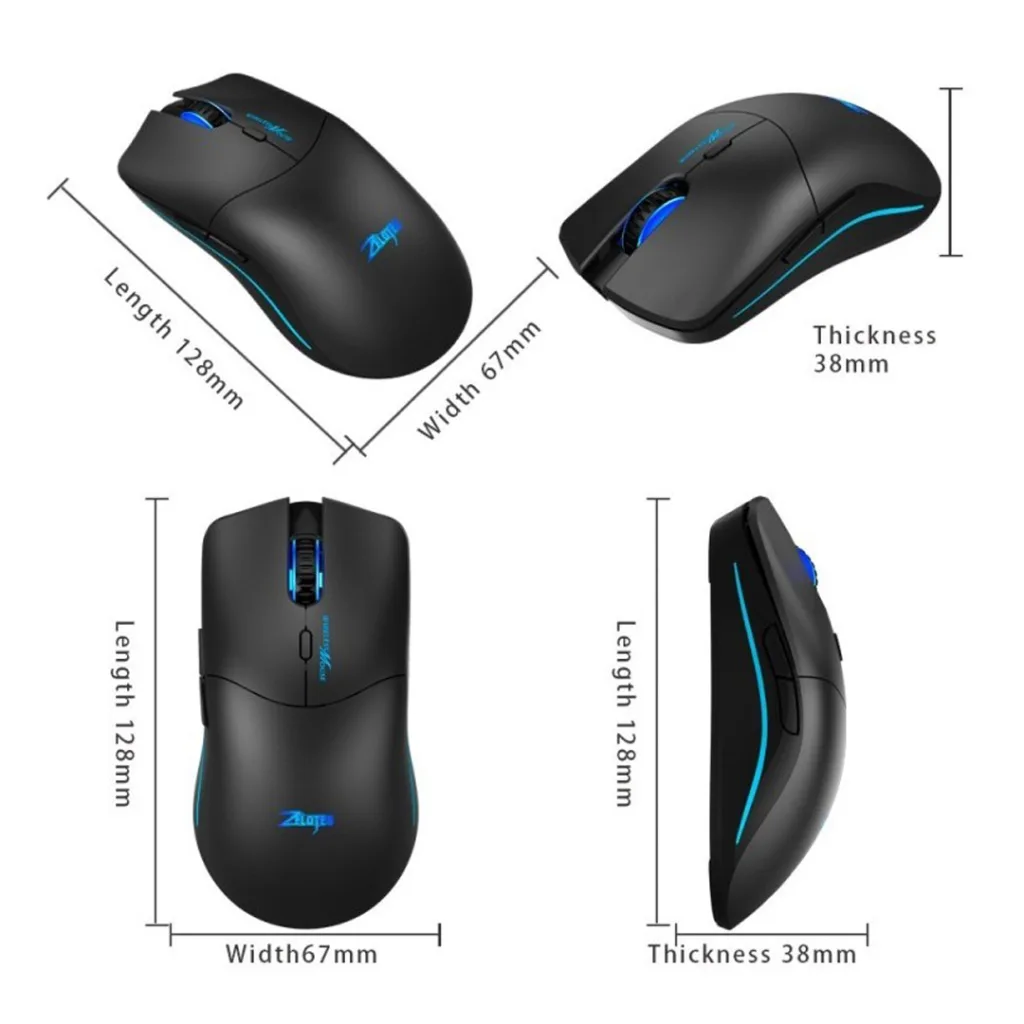 ماوس بی سیم مخصوص بازی زیلوتس مدل F22
