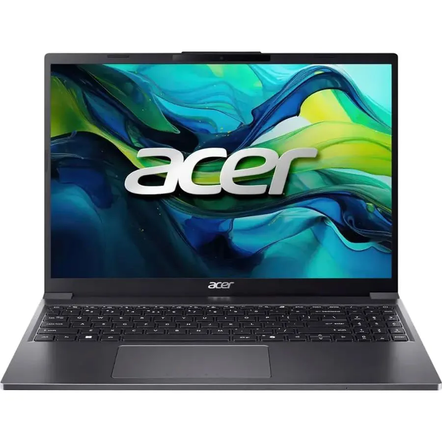 لپ تاپ 15.3 اینچی ایسر مدل Aspire Go 15 AG15-51P-510U-i5 1334U-8GB DDR5 5600MHz-256GB SSD-IPS-W