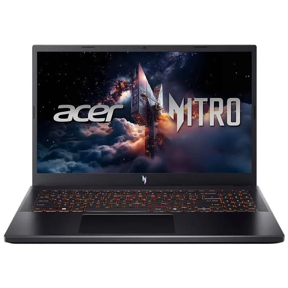 لپ تاپ 15.6 اینچی ایسر مدل Nitro V 15 ANV15-52-57BB-i5 13420H-RTX5050 8GB-16GB DDR4 3200MHz-512GB SSD-FHD 165Hz-W