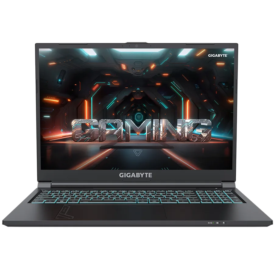 لپ تاپ 16 اینچی گیگابایت مدل G6 MF-i7 13620H-RTX4050 6GB-16GB DDR5 4800Mhz-1TB SSD-FHD 165Hz