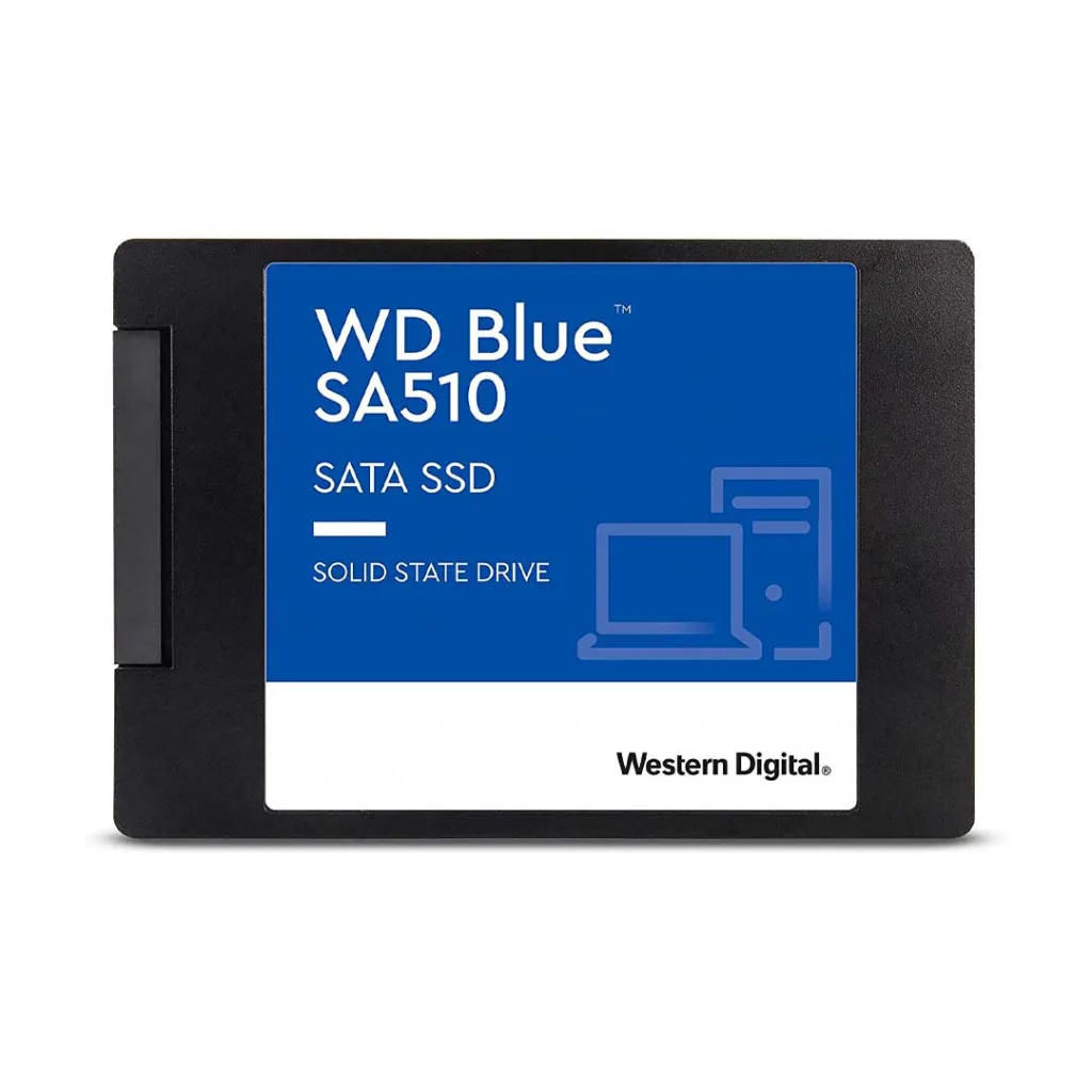 اس اس دی اینترنال SATA III وسترن دیجیتال مدل WD BLUE SA510 ظرفیت 1 ترابایت