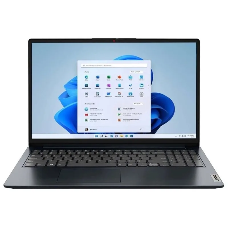 لپ تاپ 15.6 اینچی لنوو مدل IdeaPad 1 15AMN7-R5 7520U8GB LPDDR5 5500MHz-512GB SSD-TN