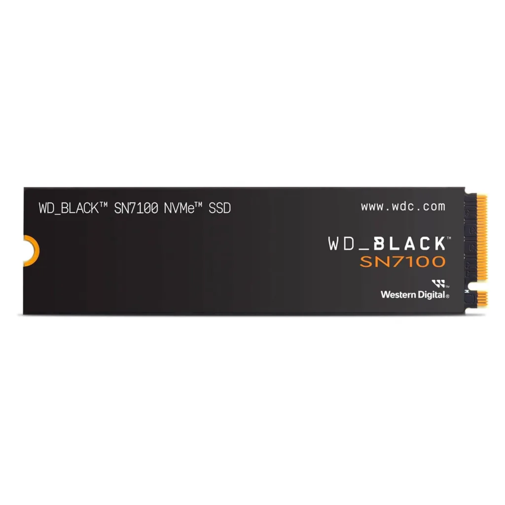 اس اس دی اینترنال PCIe Gen4 x4 وسترن دیجیتال مدل SN7100 ظرفیت 1 ترابایت